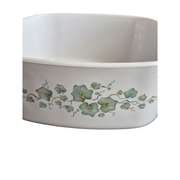 Vintage Corning Ware Callaway Ivy A-1.5-B 1.5 Liter Quart Casserole Dish Lot 2 - Picture 2 of 10